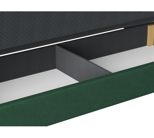 Диван Фиджи, зеленый