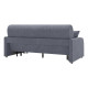 Диван Сантос 180 с ящиком, серый