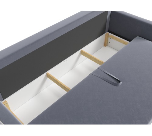 Диван Лагос НПБ, серый