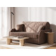 Диван Сантос 180 с ящиком, коричневый