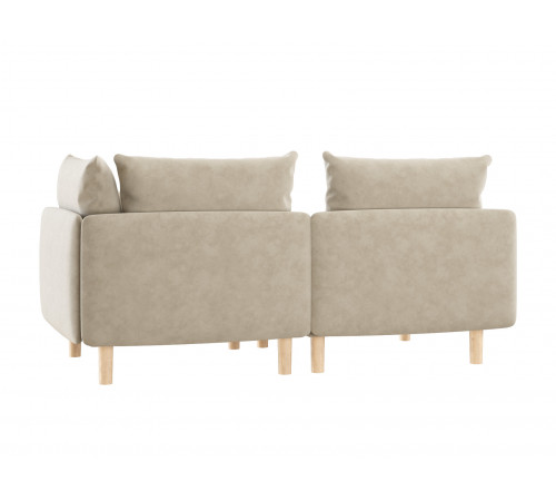 Кушетка Калисто, кремовый