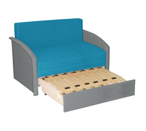 Диван Вилли, бирюзовый