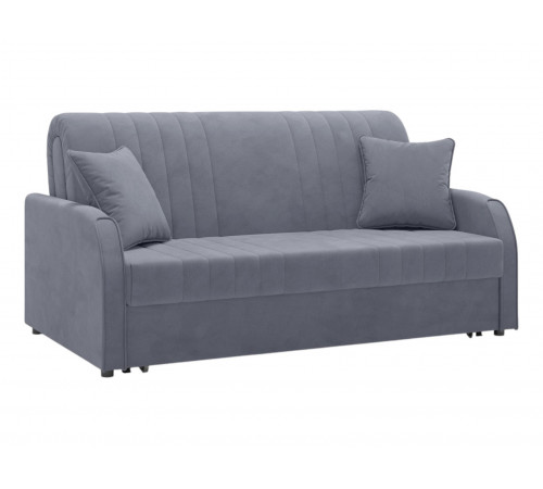 Диван Сантос 160 с ящиком, серый