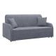 Диван Сантос 160 с ящиком, серый