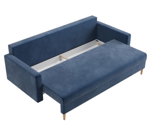 Диван Брайн, синий