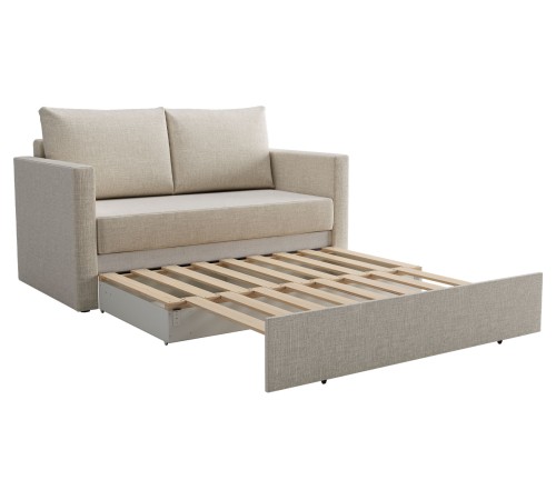 Диван Альфа, бежевый