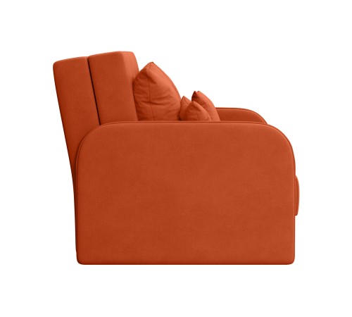 Диван Динс, терракотовый