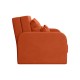 Диван Динс, терракотовый
