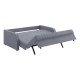 Диван Сантос 160, серый