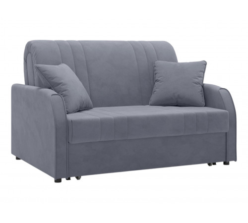 Диван Сантос 120 с ящиком, серый