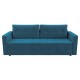 Диван Кантри с подлокотниками, синий
