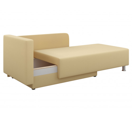 Диван Мэдисон (экокожа), бежевый