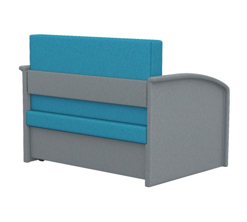 Диван Вилли, бирюзовый