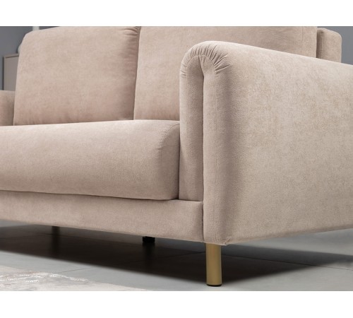 Диван Никас, бежевый