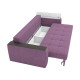 Диван Сити, лиловый