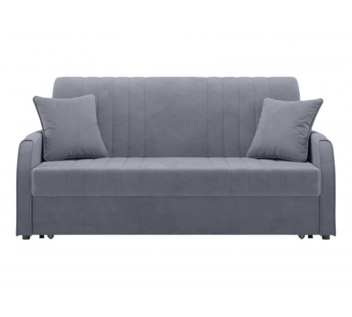 Диван Сантос 160 с ящиком, серый