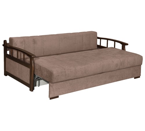 Диван Барон, коричневый