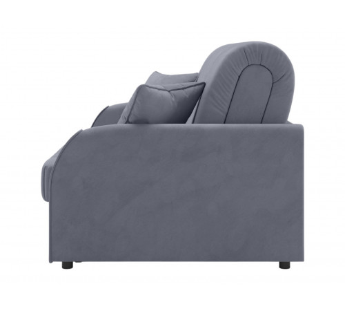 Диван Сантос 120 с ящиком, серый