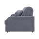 Диван Сантос 120 с ящиком, серый