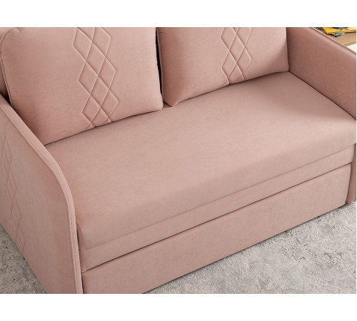 Диван Юта, коралловый