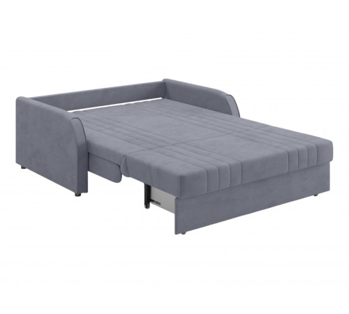 Диван Сантос 140 с ящиком, серый