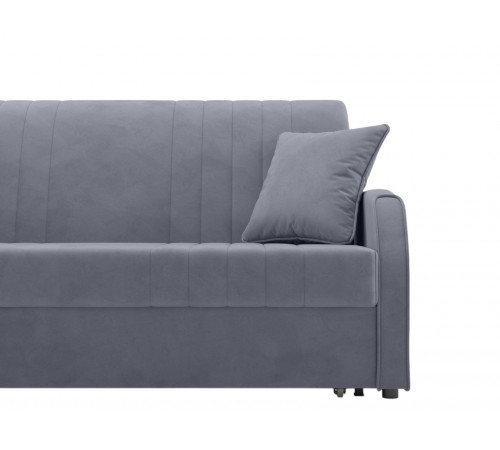 Диван Сантос 160 с ящиком, серый
