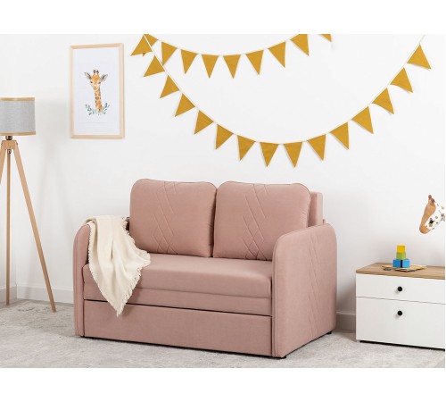 Диван Юта, коралловый