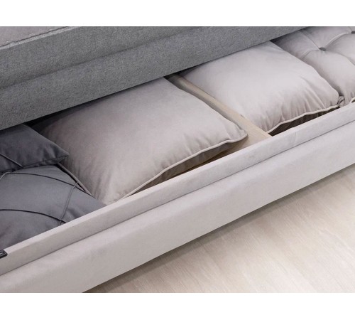 Диван Френсис, серебро