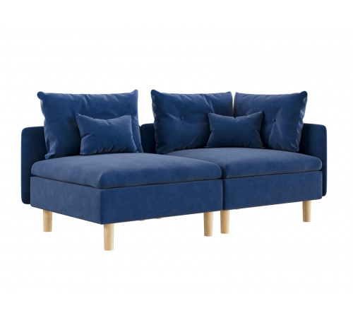 Кушетка Калисто, синий