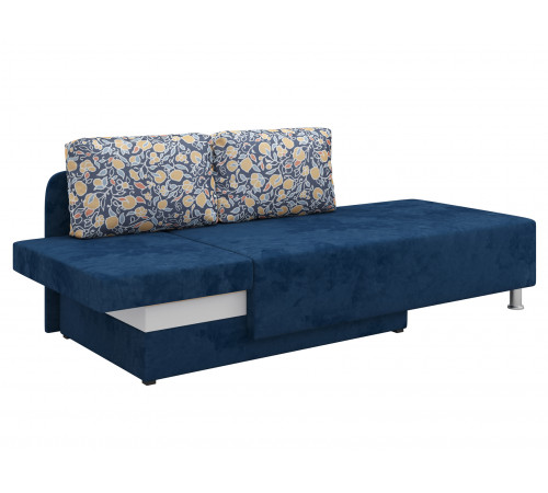 Диван Мэдисон, синий принт