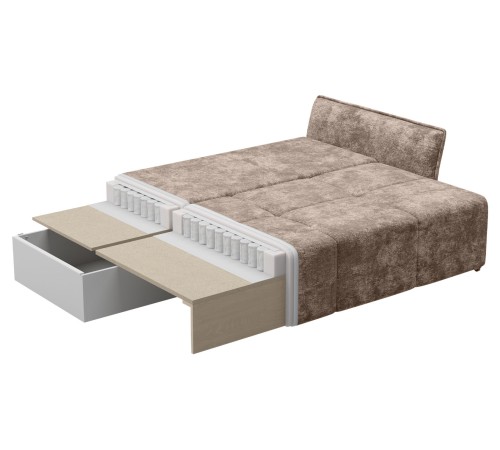 Диван Харрис, коричневый