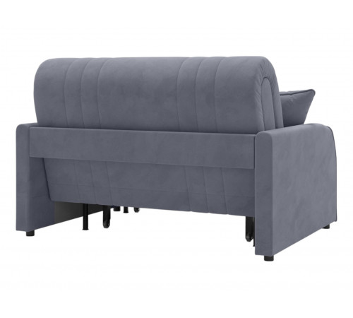 Диван Сантос 120 с ящиком, серый