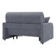 Диван Сантос 120 с ящиком, серый