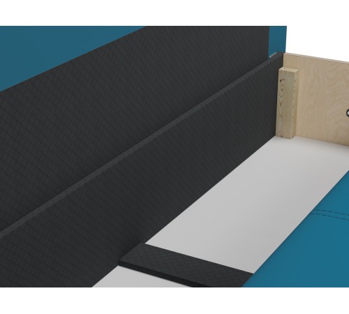 Диван Кантри, синий