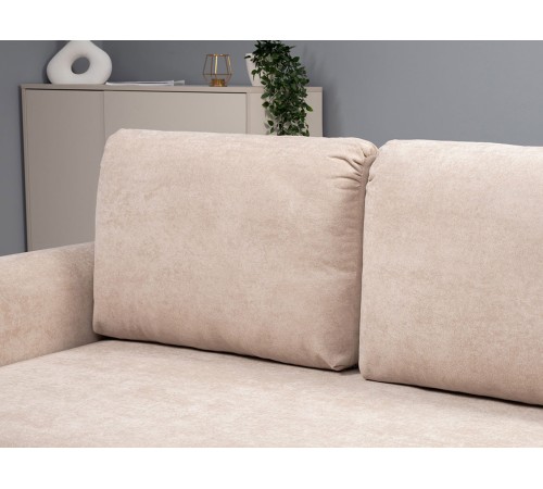 Диван Никас, бежевый