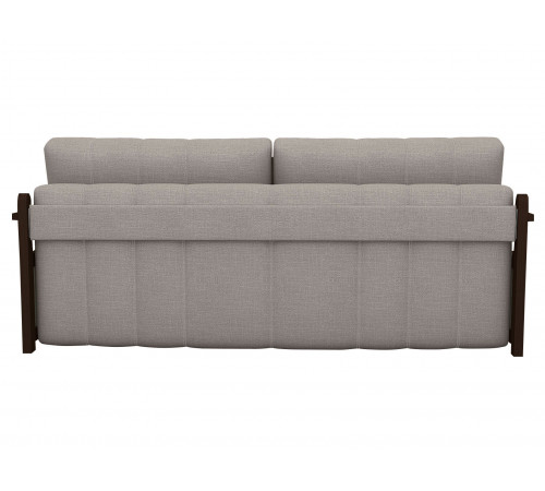 Диван Барон (рогожка), серый