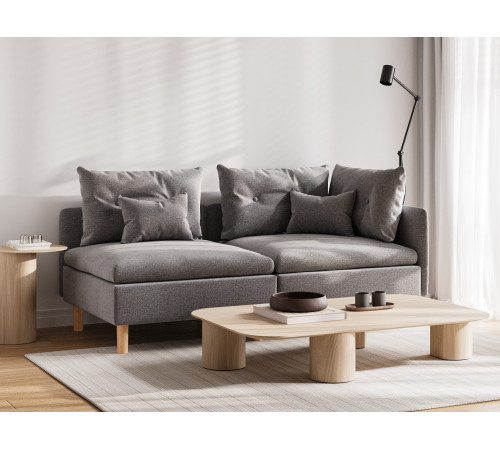 Кушетка Калисто, серый