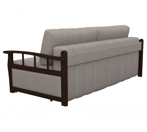 Диван Барон (рогожка), серый