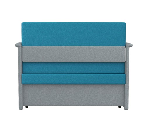 Диван Вилли, бирюзовый