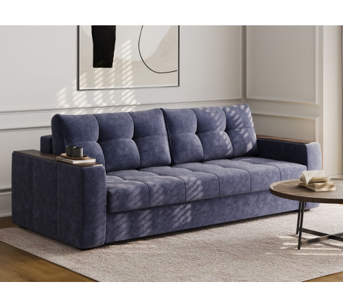 Диван Сити, синий