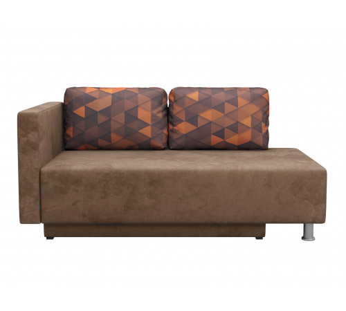 Диван Мэдисон, коричневый принт