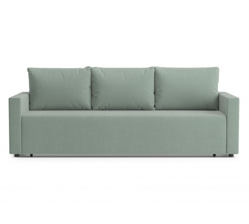 Диван Непал (рогожка), бирюзовый