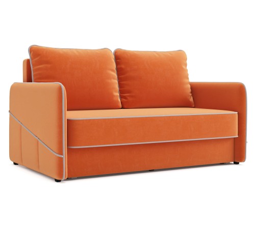 Диван Саймон мини, кирпичный