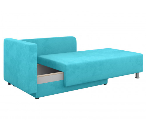 Диван Мэдисон, голубой принт