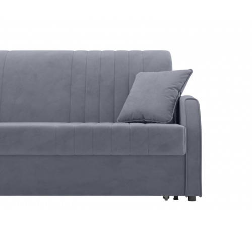 Диван Сантос 180 с ящиком, серый