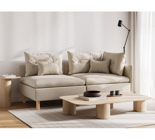 Кушетка Калисто, кремовый