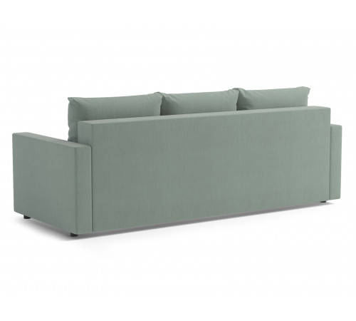 Диван Непал (рогожка), бирюзовый