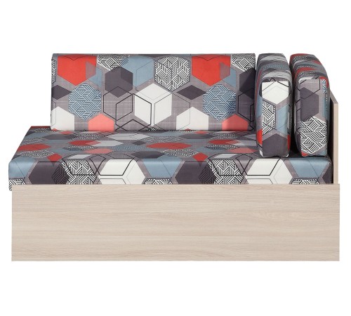 Диван Дауни, геометрия серый