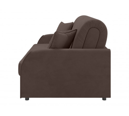 Диван Сантос 160 с ящиком, коричневый