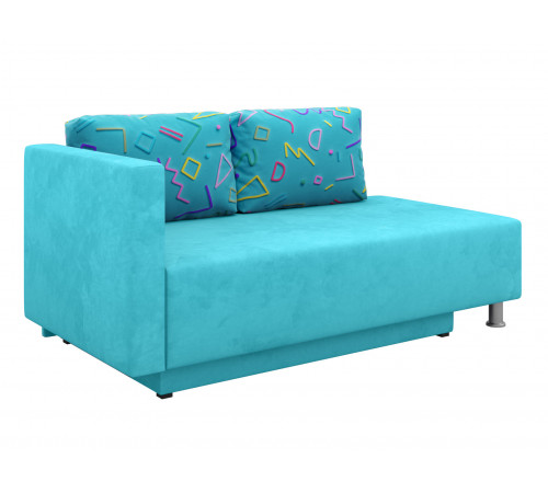 Диван Мэдисон, голубой принт